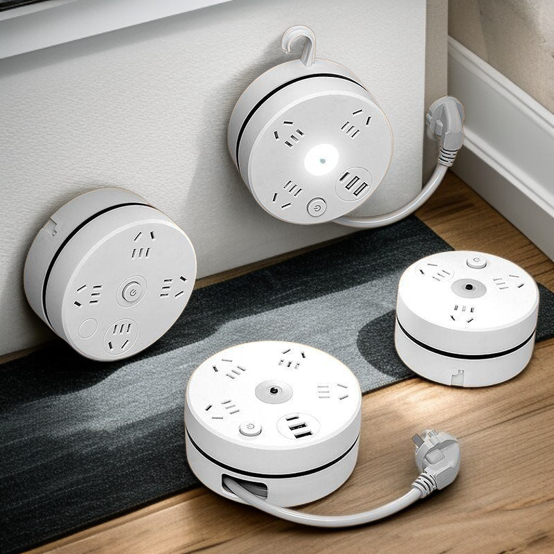 원형 전원 스트립