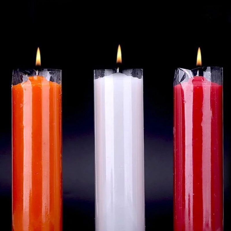 เทียนแท่งไร้ควันไฟฉุกเฉินไฟดับสำหรับบ้าน