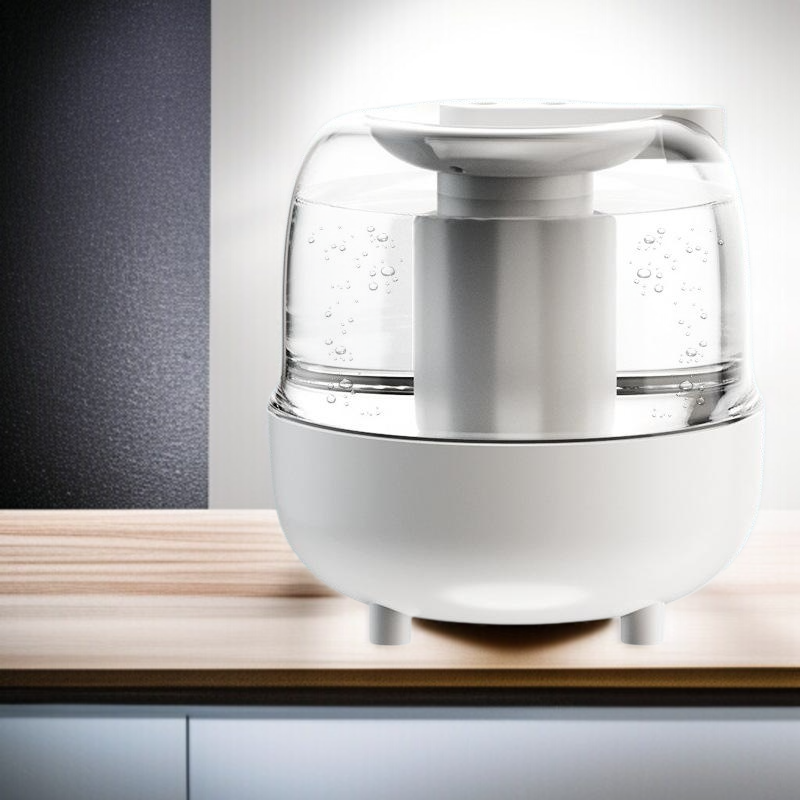 뉴 4L 듀얼 스프레이 가습기 USB 대용량 가정용 침실 사무실 무드등 가습기