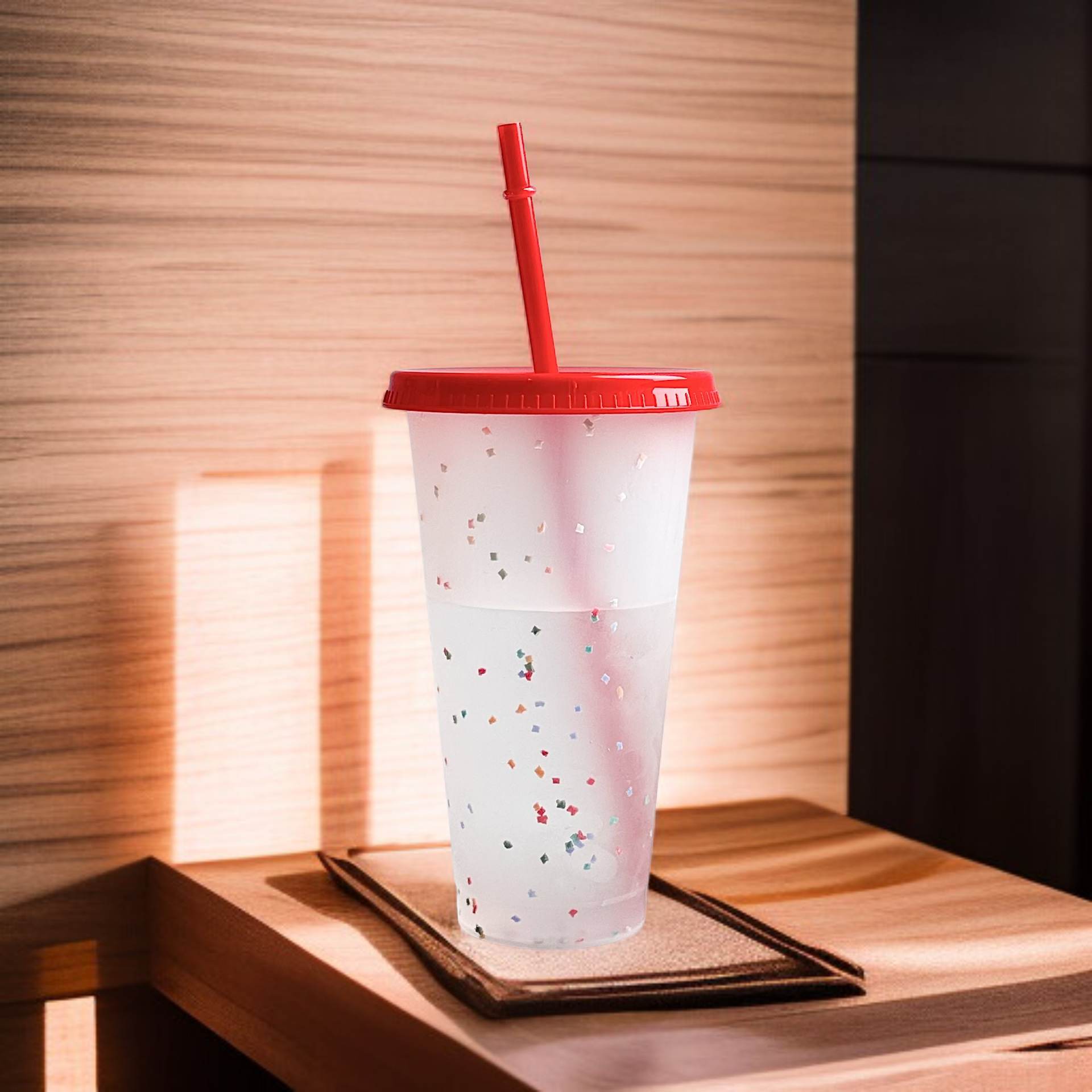 كوب المص سهل التنظيف وآمن للاستخدام