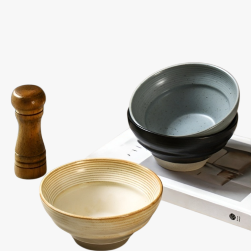 Creative Commercial Ceramic Soup Bowl, Snack Tableware