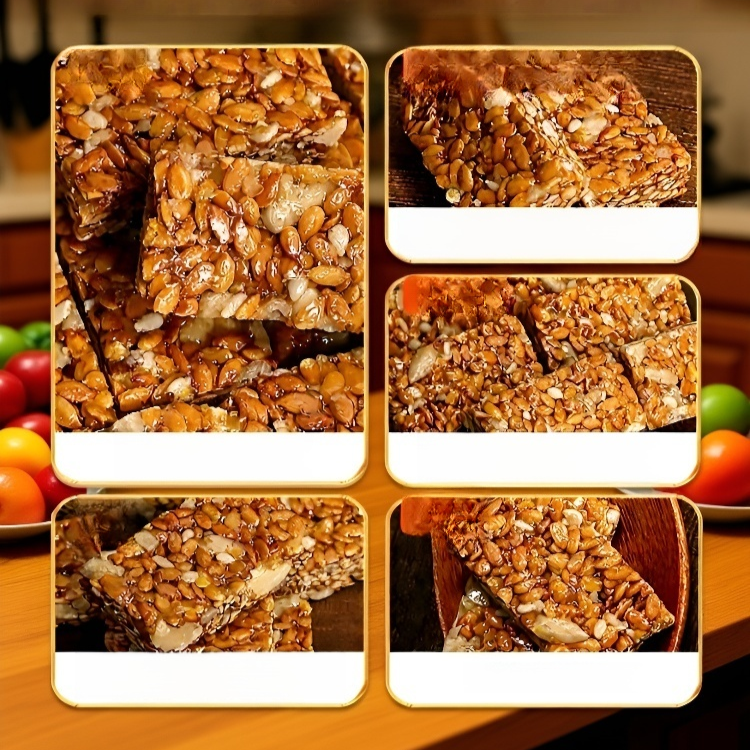 亜麻クルミショートブレッド