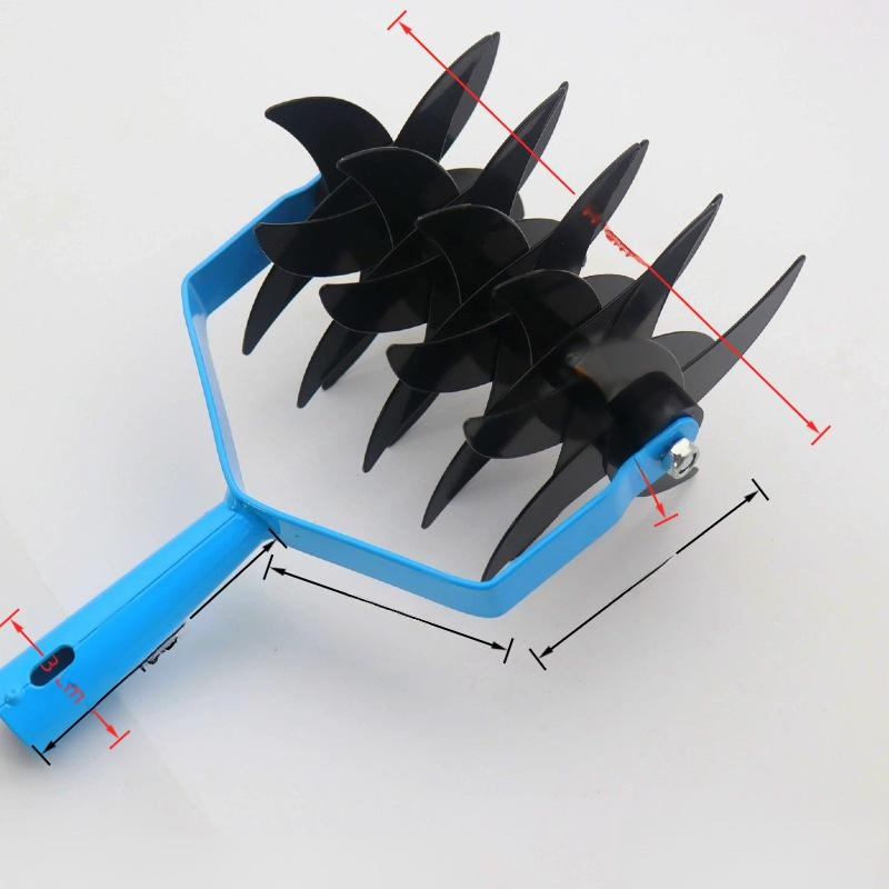 Rotary Tiller and Weeder Combo Machine