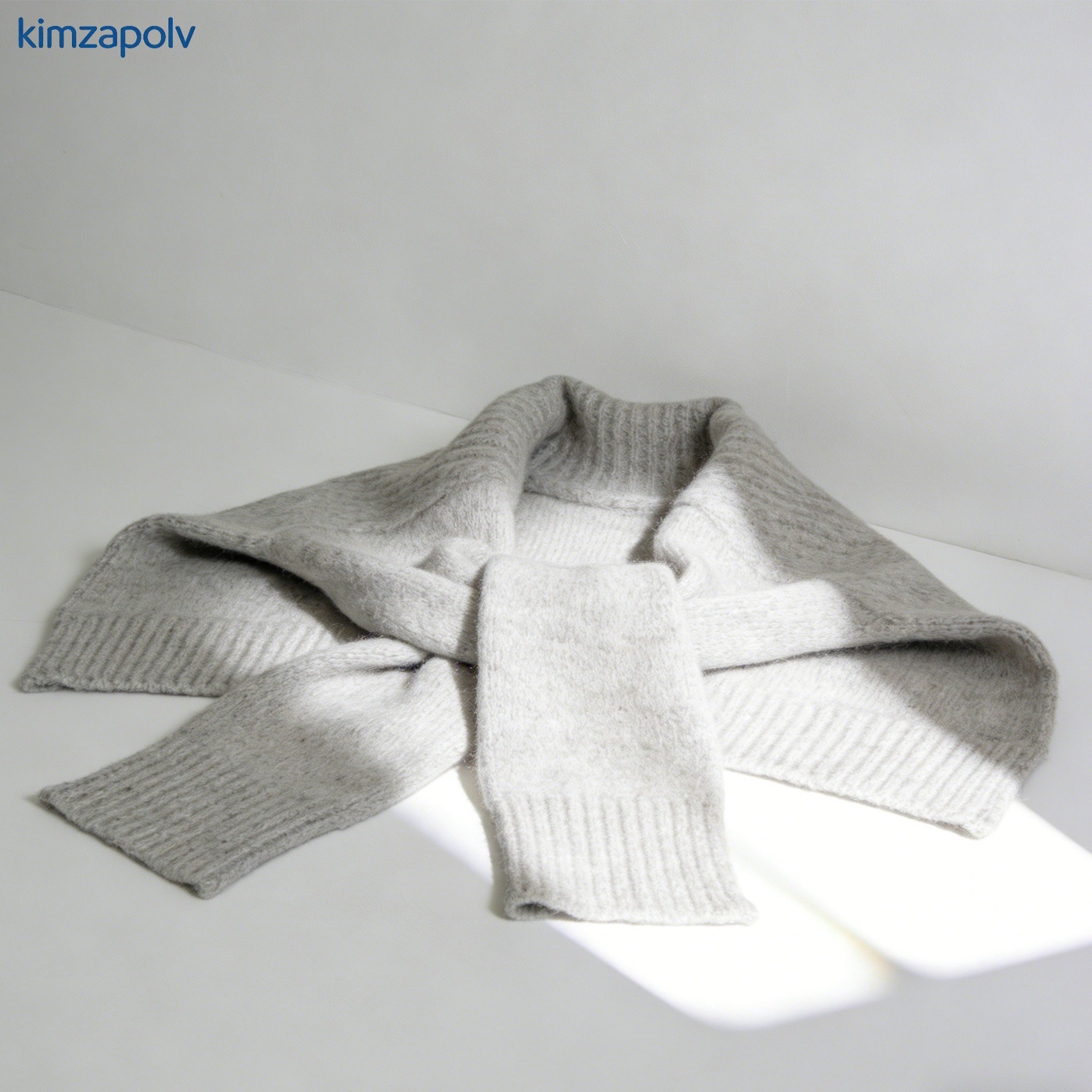 簡約針織披肩（2個）