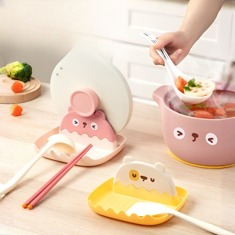 廚房湯匙案板鍋蓋收納架