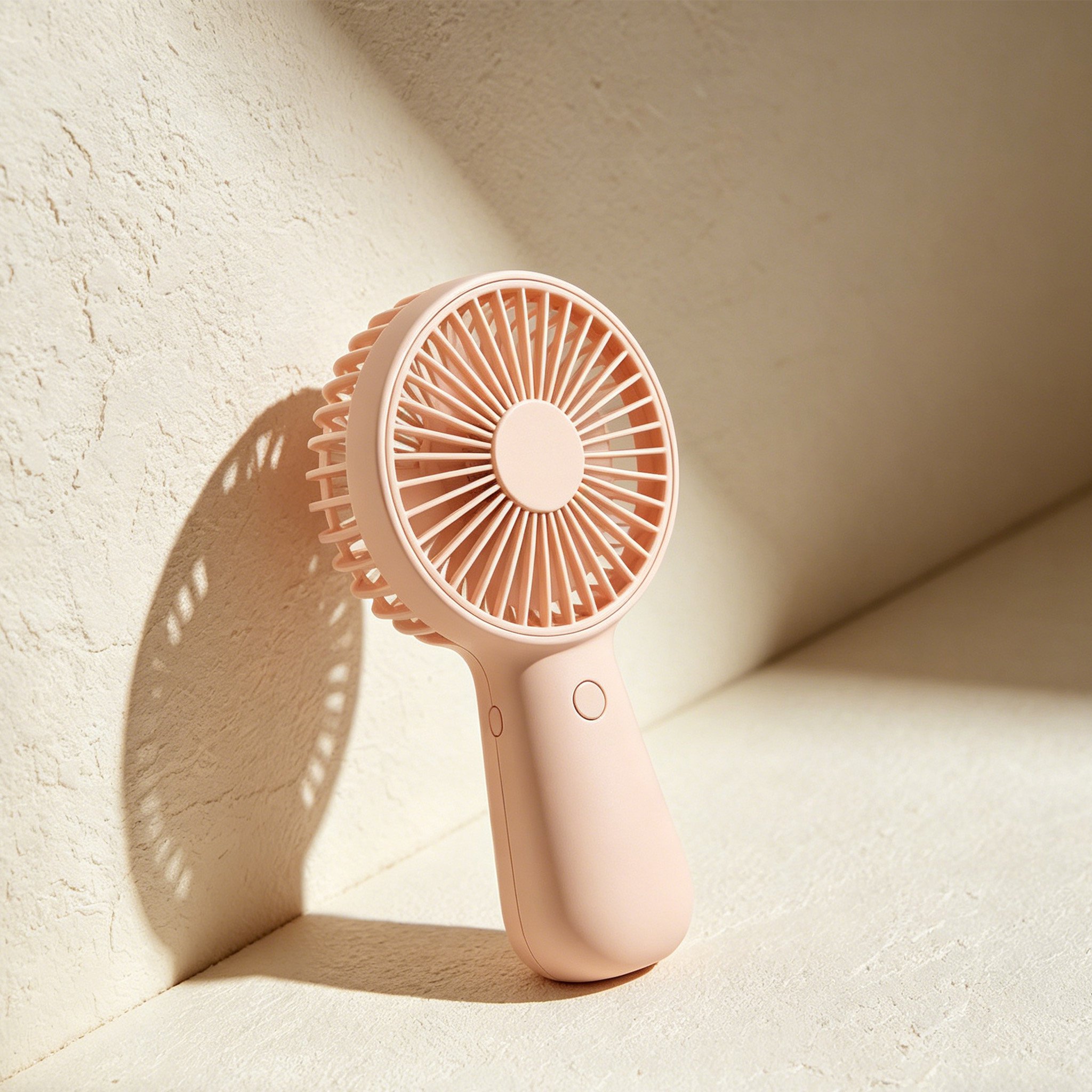 Compact mini fans for travel and outdoor use