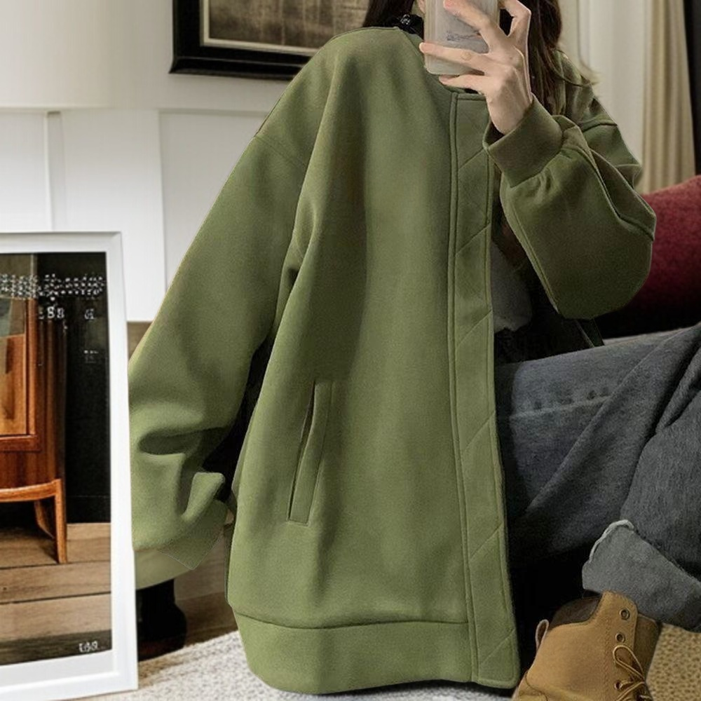 여성용 야구복 외투