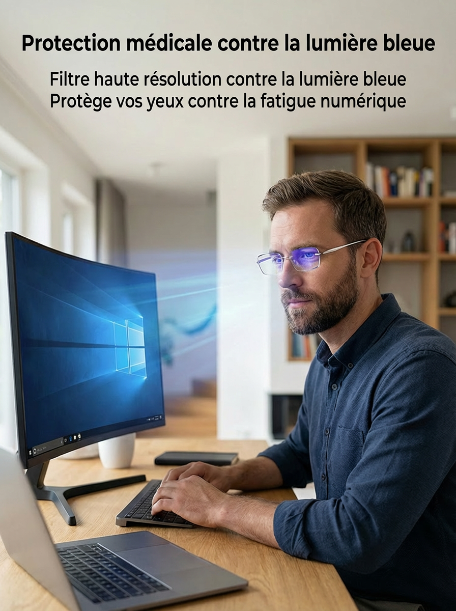 【Créé par des designers】Révolution Optique : Les Lunettes Intelligentes qui S'adaptent à Votre Vue en Temps Réel
