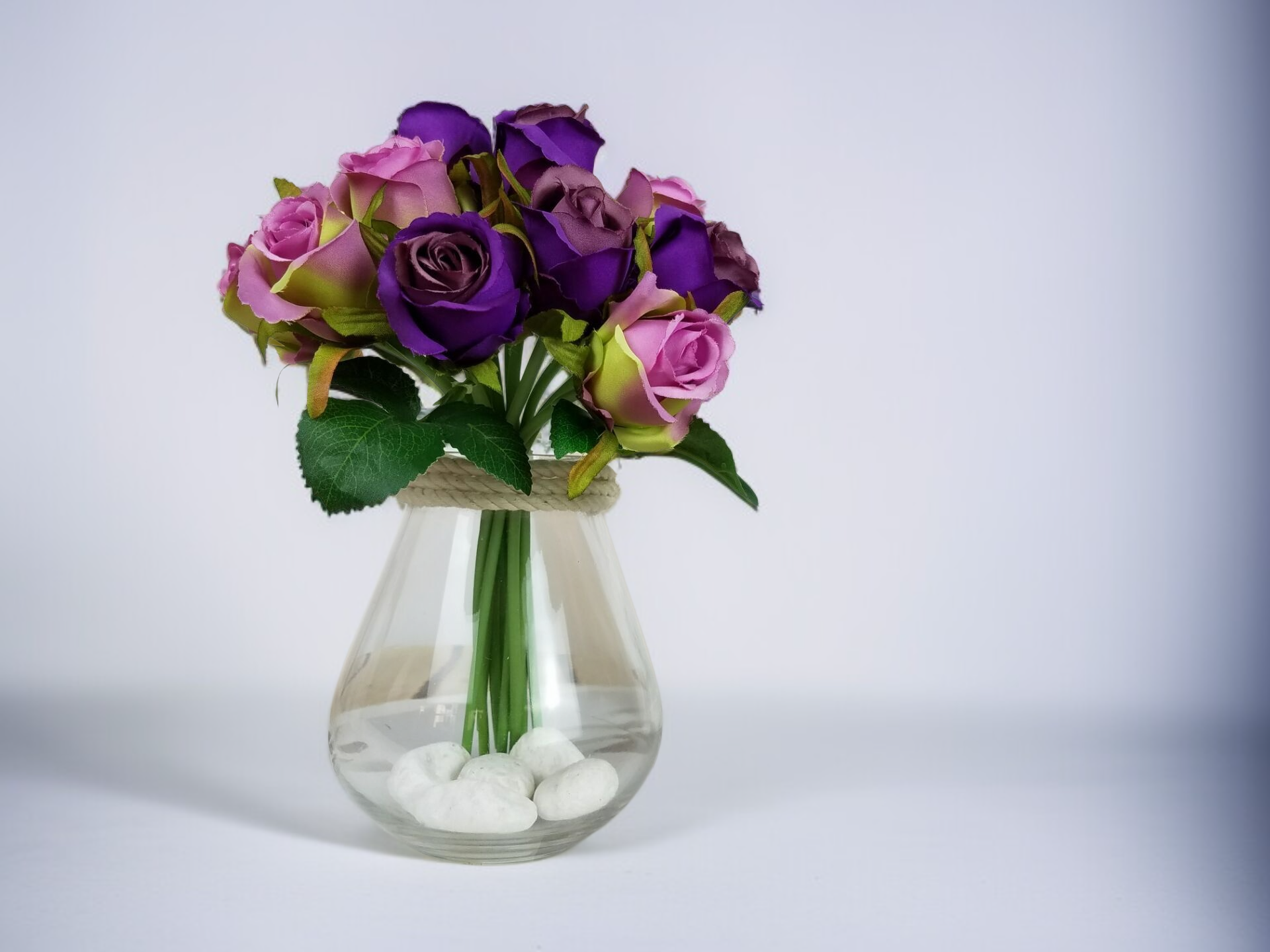 웨딩 데코 인조 장미 꽃