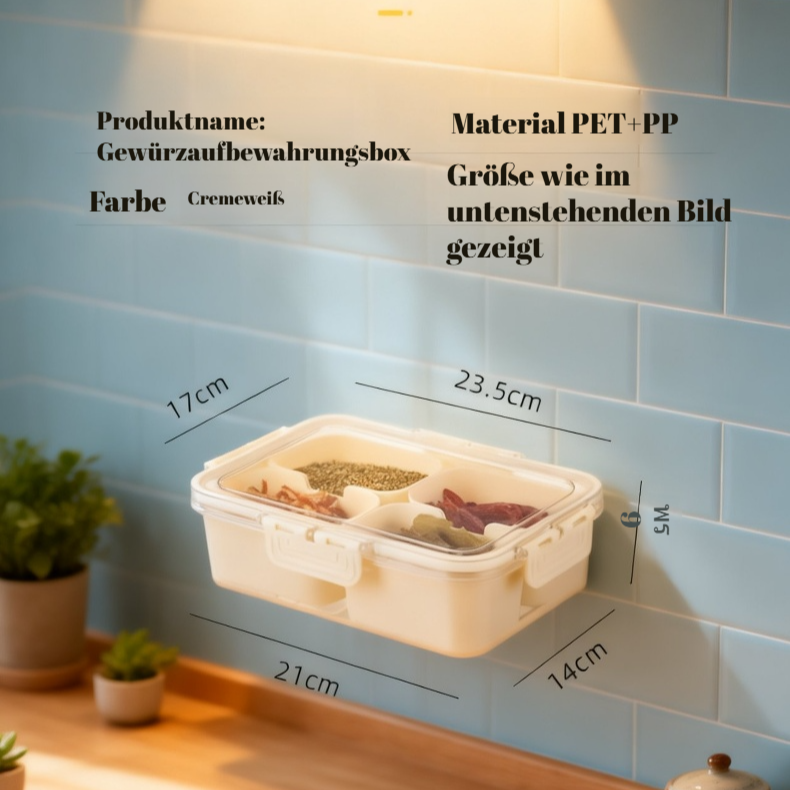 Versiegelte Frischhaltebox für Obstsalat, tragbare Lunchbox