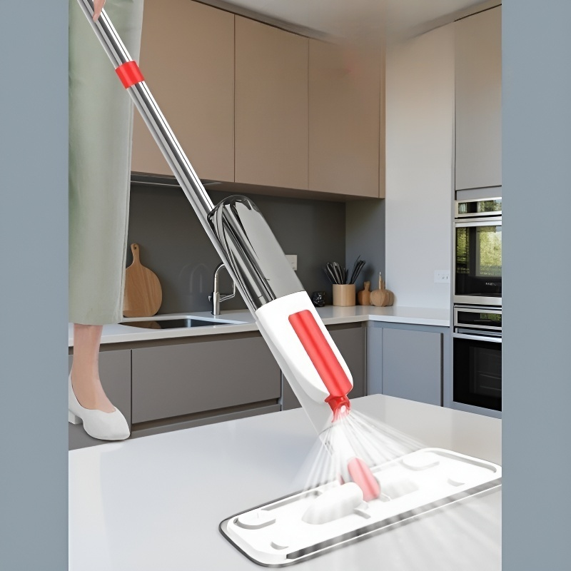 Mopa con panel grande y alta absorción de agua