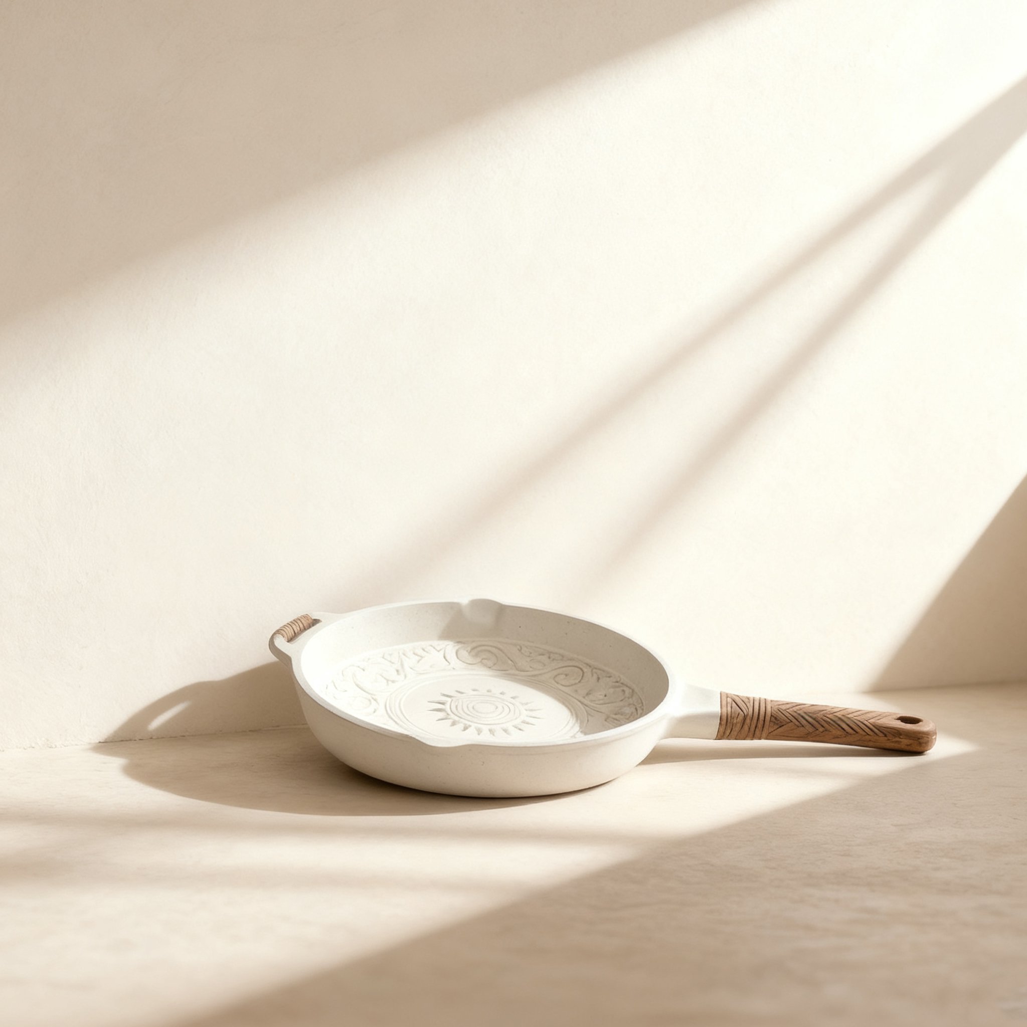 กระทะปิ้งย่างพื้นผิวลาย