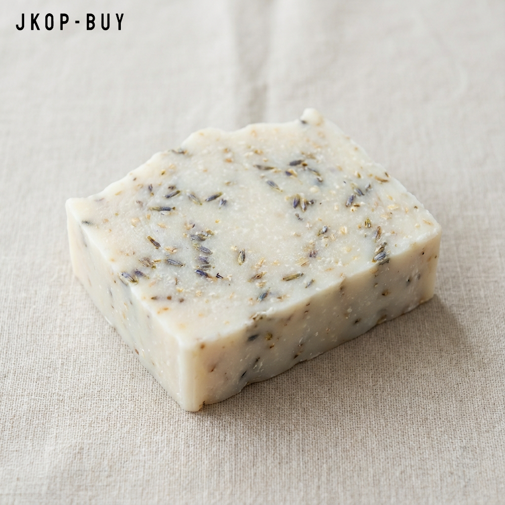 Savon naturel à la lavande artisanal