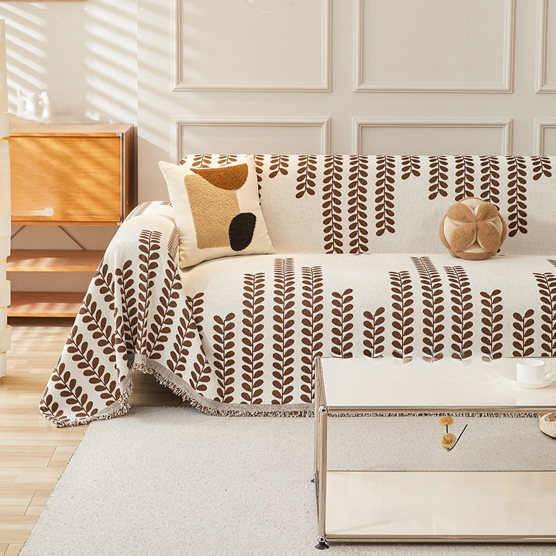 四季通用防貓抓沙發蓋布防滑