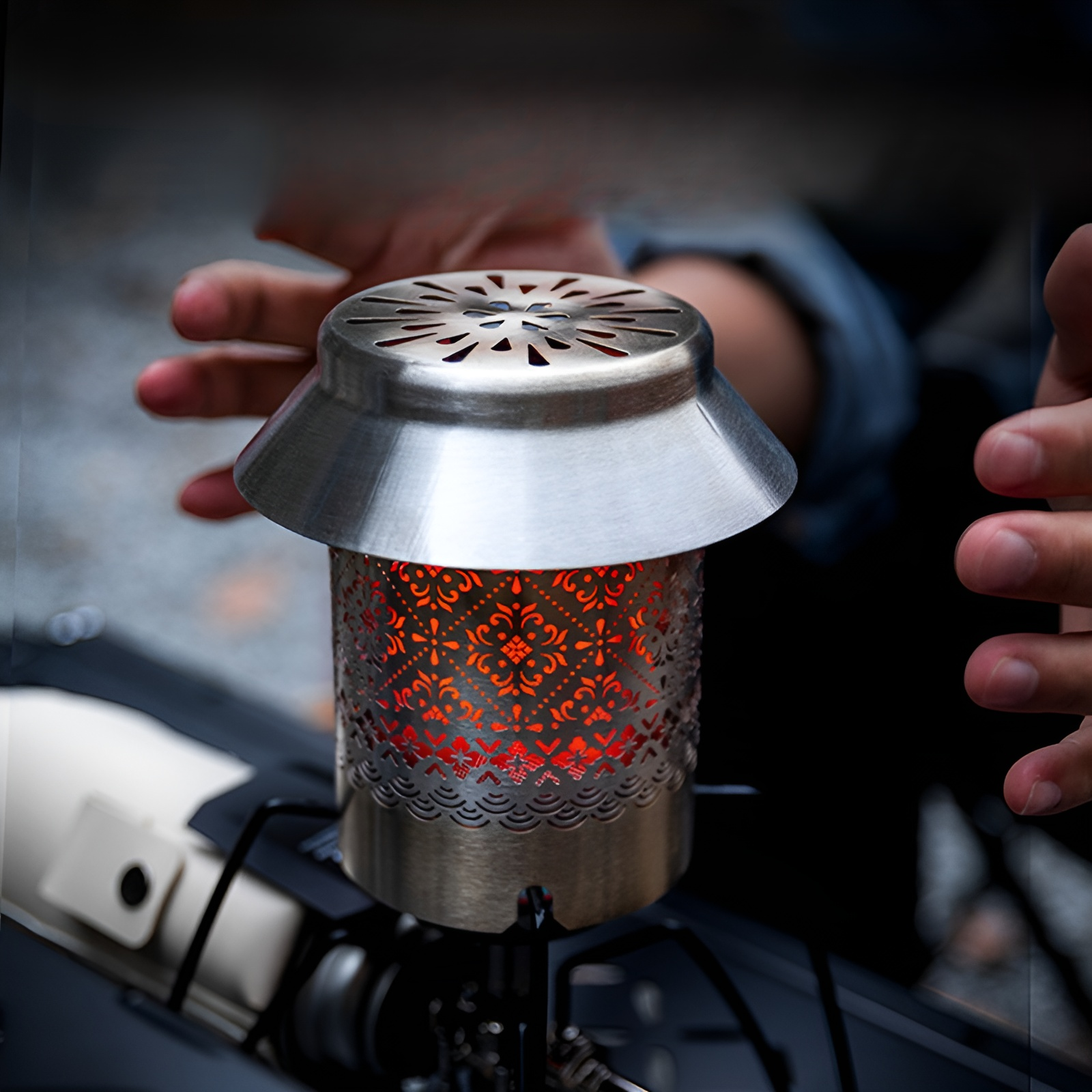 戶外取暖爐露營便攜加熱器