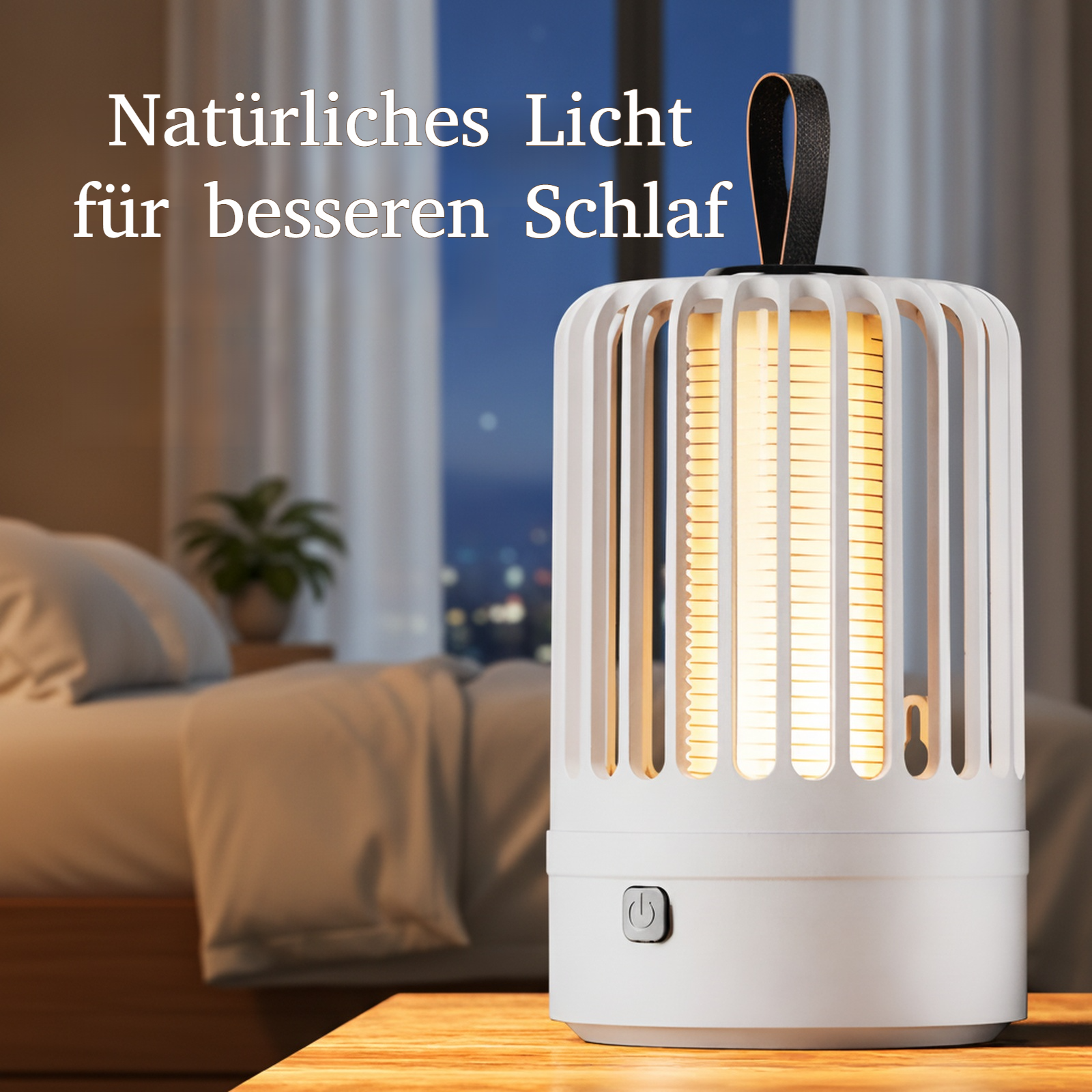 Mückenfalle für Schlafzimmer und Wohnzimmer