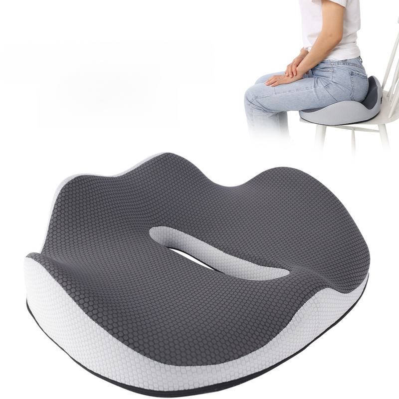 Long Sitting Anti-Slip Memory Foam Seat Cushion, Comfortable for Home and Office Use
