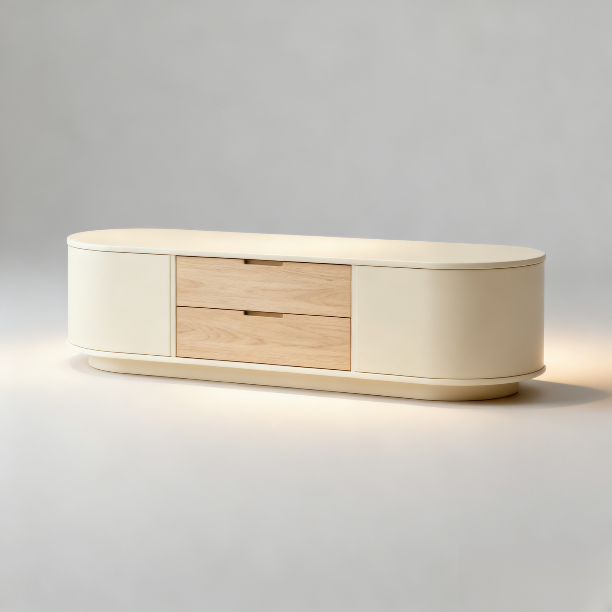 収納付きテレビ台