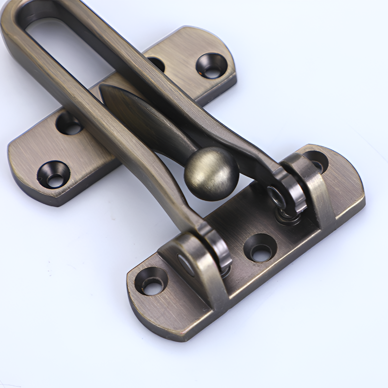 หัวเข็มขัดกันขโมยทำจากโลหะผสมสังกะสี