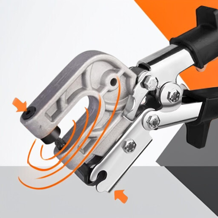 軽鋼製キール・プライヤー 合金鍛造工具穴あけリベット特殊ペンチ