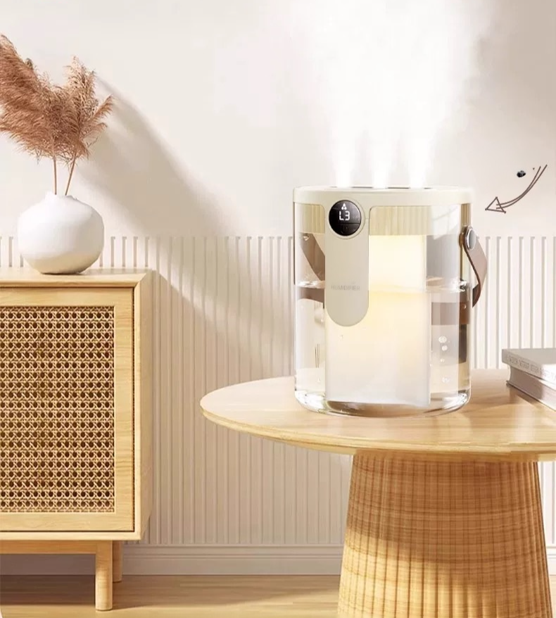 가정용 휴대용 소형 무선 가습기 제품 이미지