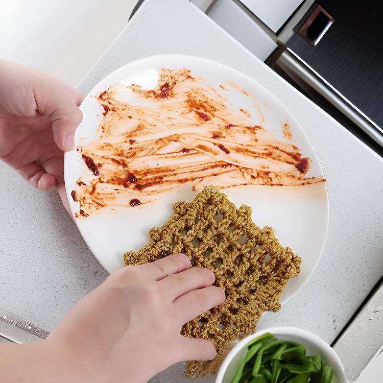 금사 설거지 솔 냄비 수세미 주방용품 손상없는 행주