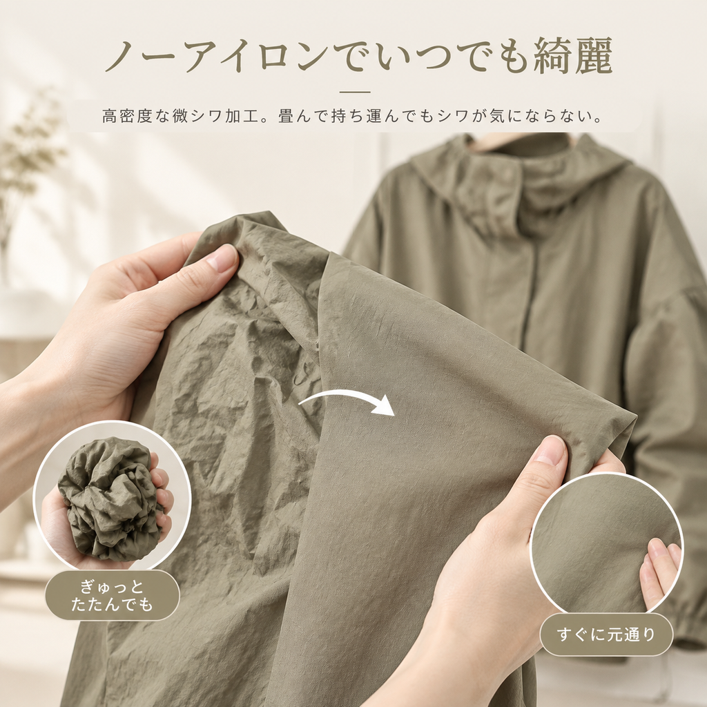 新作レディース春秋防風防水ゆったりジャケット