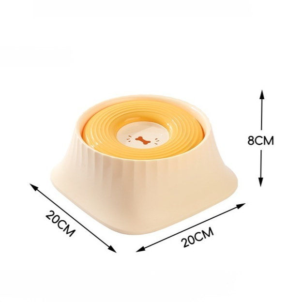 Cuenco lento para mascotas