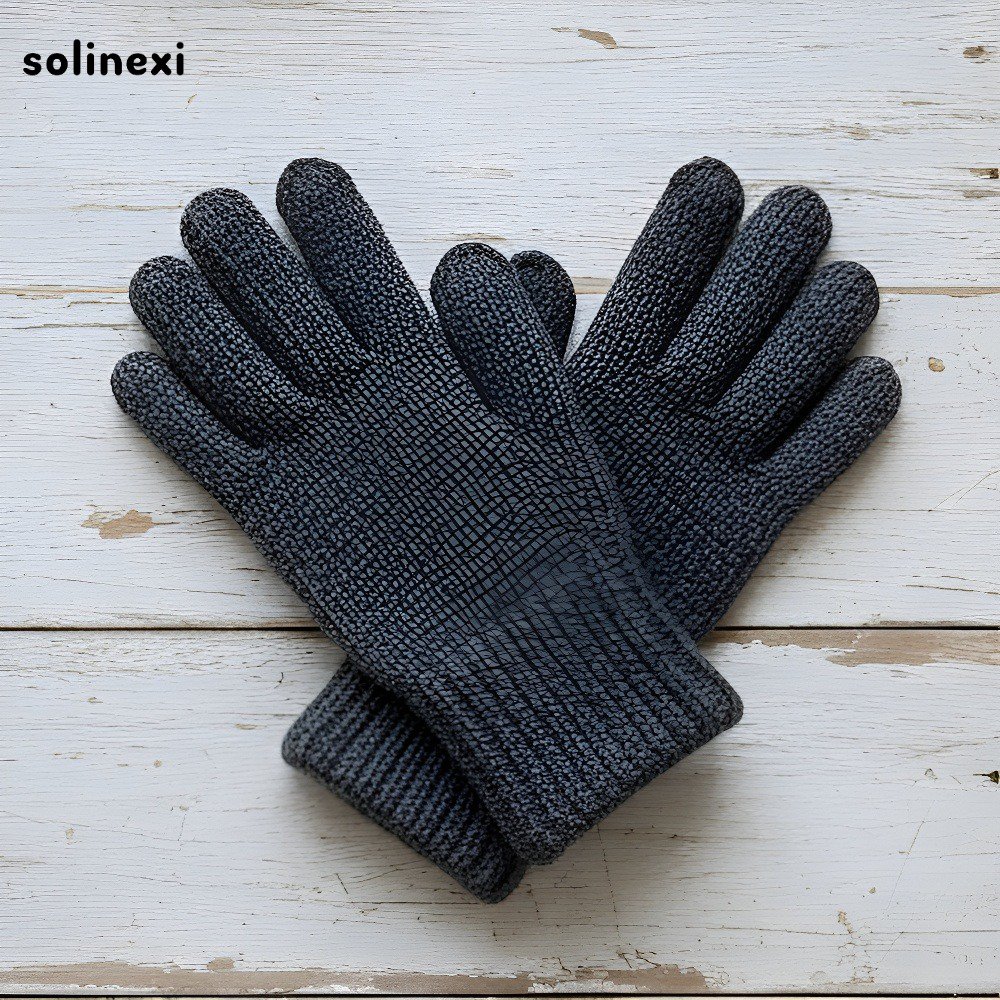 Nové korejské plyšové rukavice v různých barvách