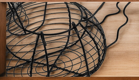 Hohlbehälter zur platzsparenden Organisation von Lebensmitteln