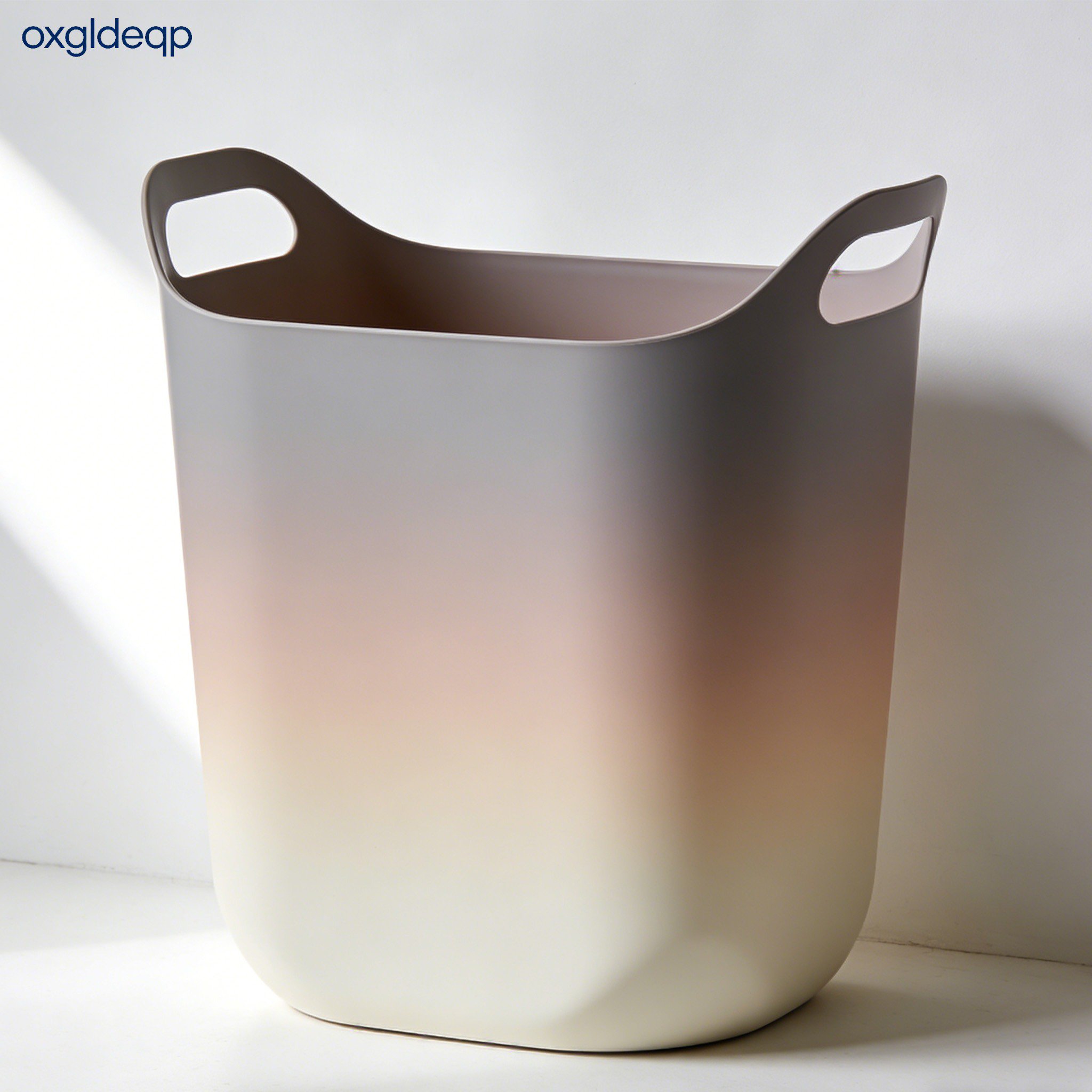 ランドリーバスケット6個セットの全体イメージ