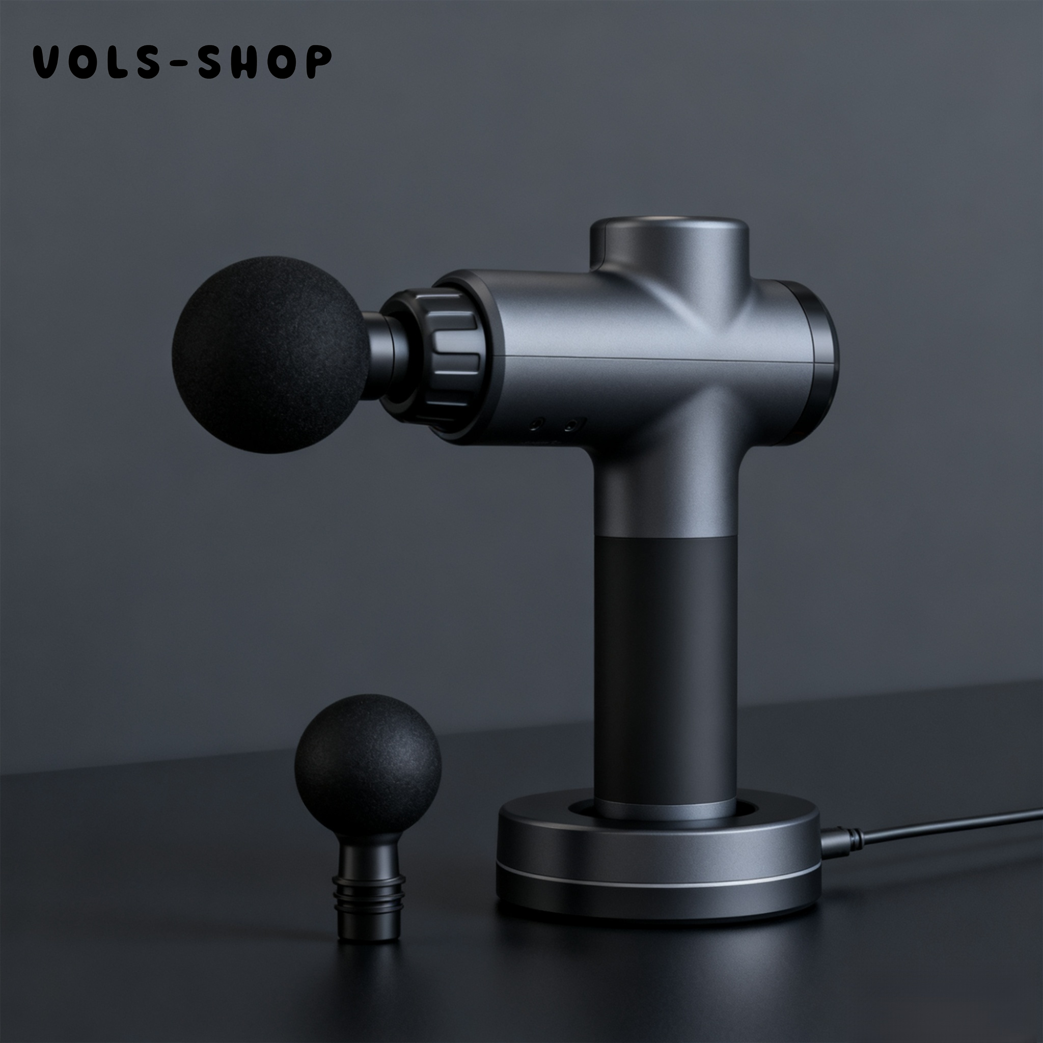 Kompaktní design fasciální pistole na stole