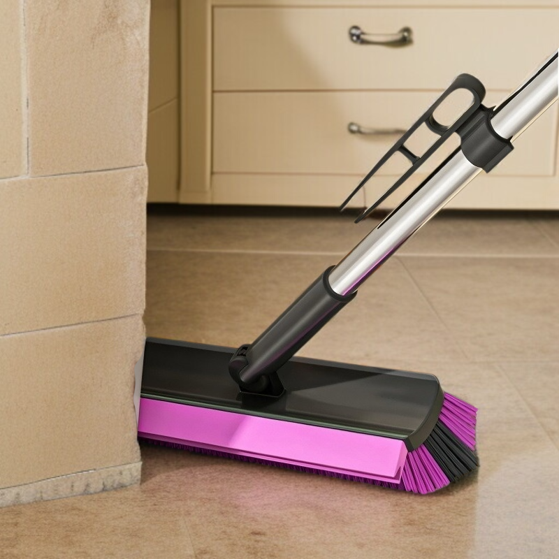 Cepillo giratorio multifuncional para muebles y suelos