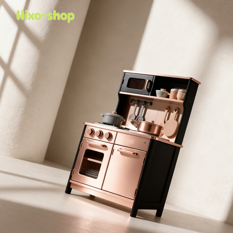 Ekologická simulovaná kuchyňská sada pro děti ve věku 3-6 let