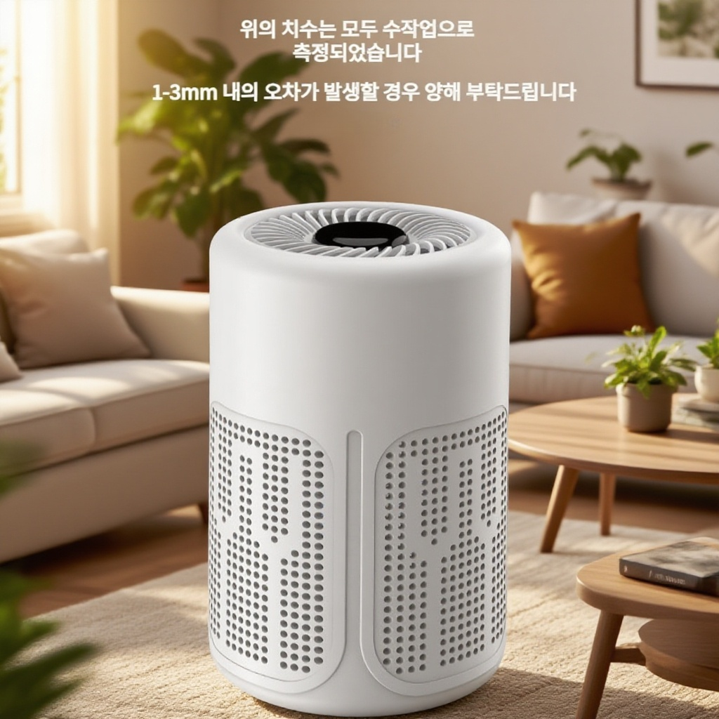 가정용 음이온 공기청정기