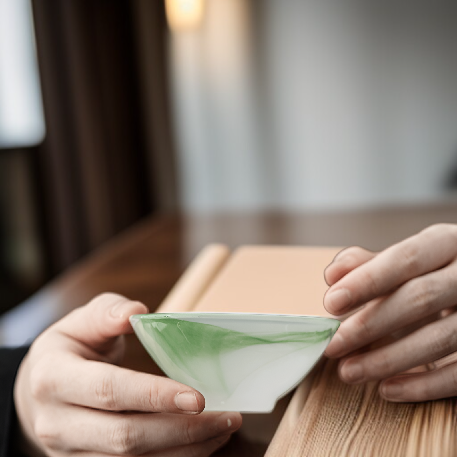 おしゃれなインセンス立てと線香の組み合わせ