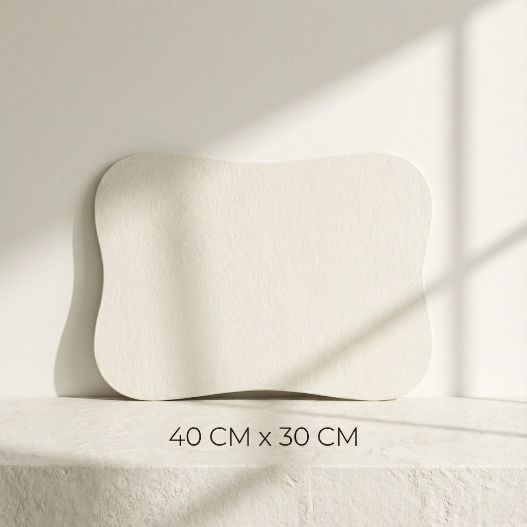 แผ่นรองซับน้ำสำหรับเคาน์เตอร์ครัว