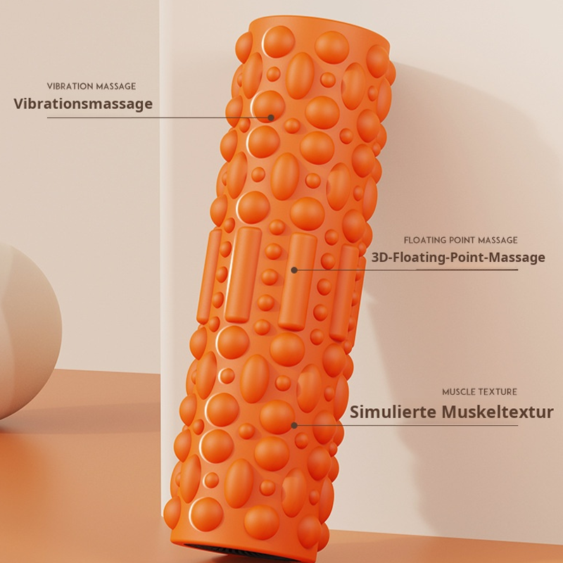 Vibrierende Yogasäule