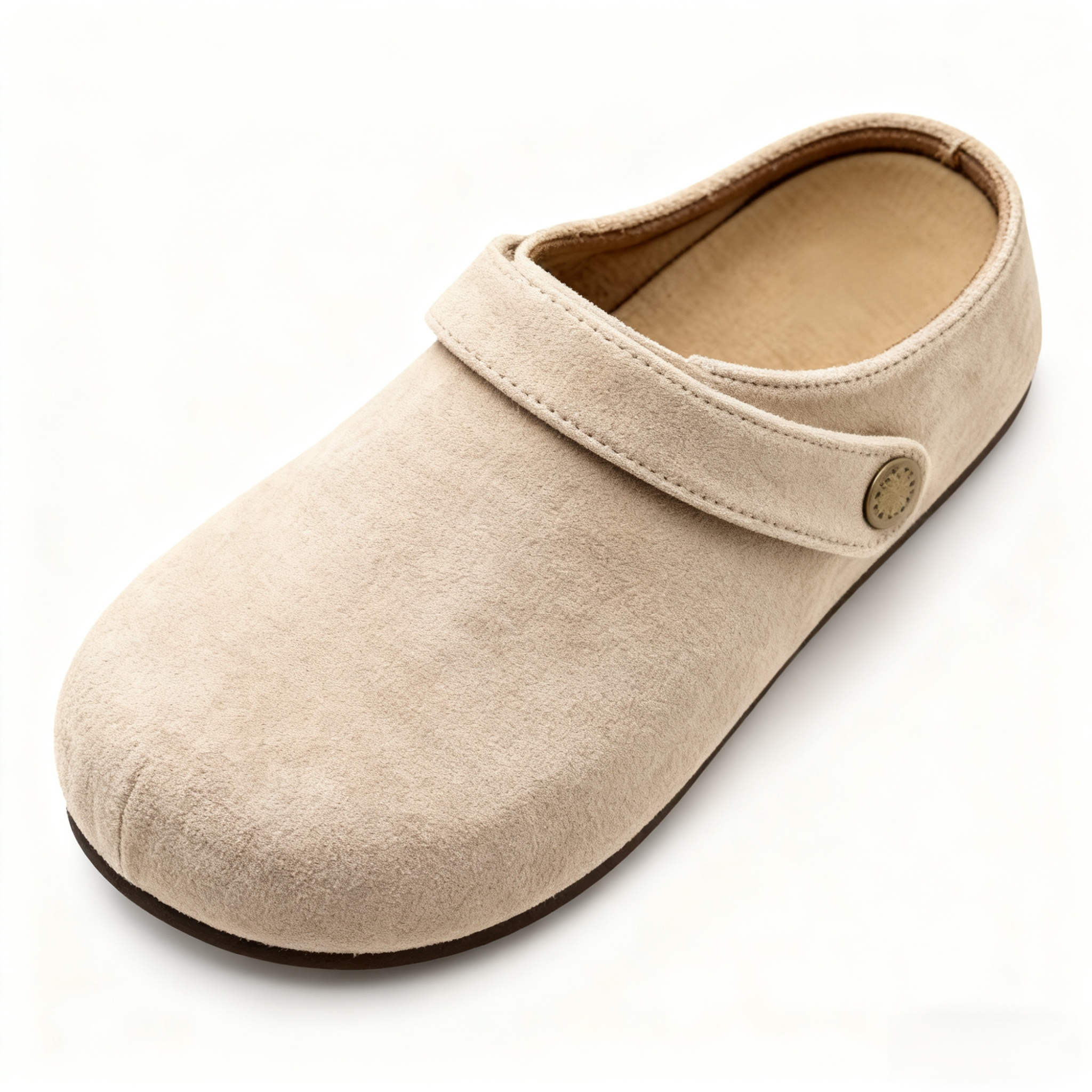 レトロな2ウェイ ビルケンシュトック クローズドトゥ ミュール