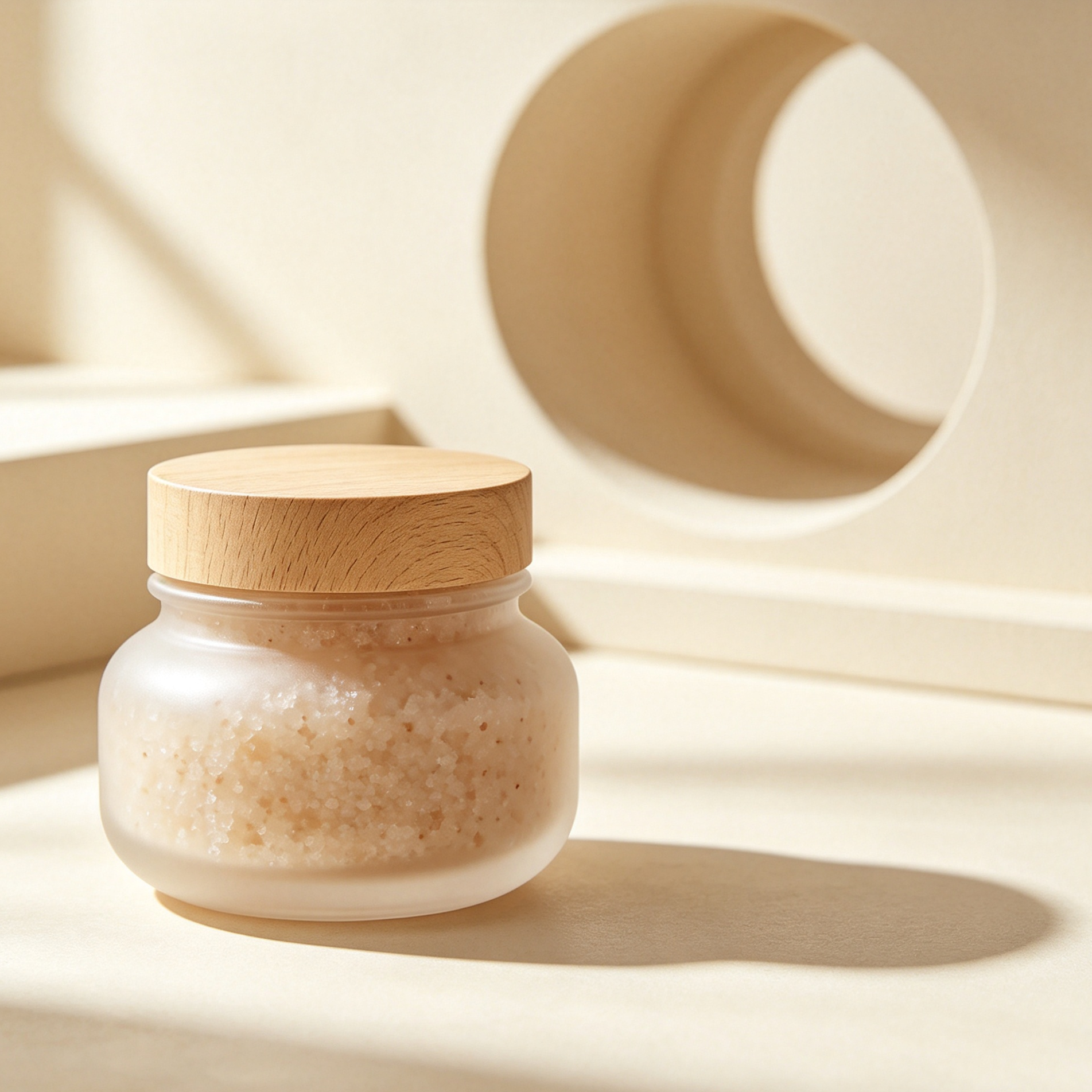 Gentle Exfoliant Removes Buildup and Dandruff