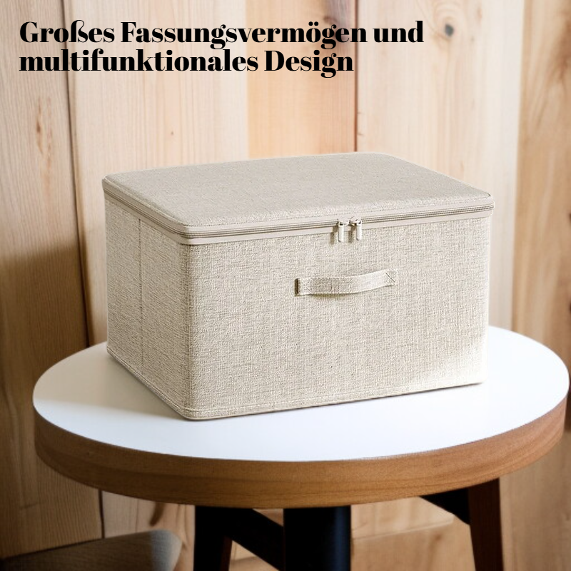 Multifunktionale Stoff-Aufbewahrungsbox für Kleidung
