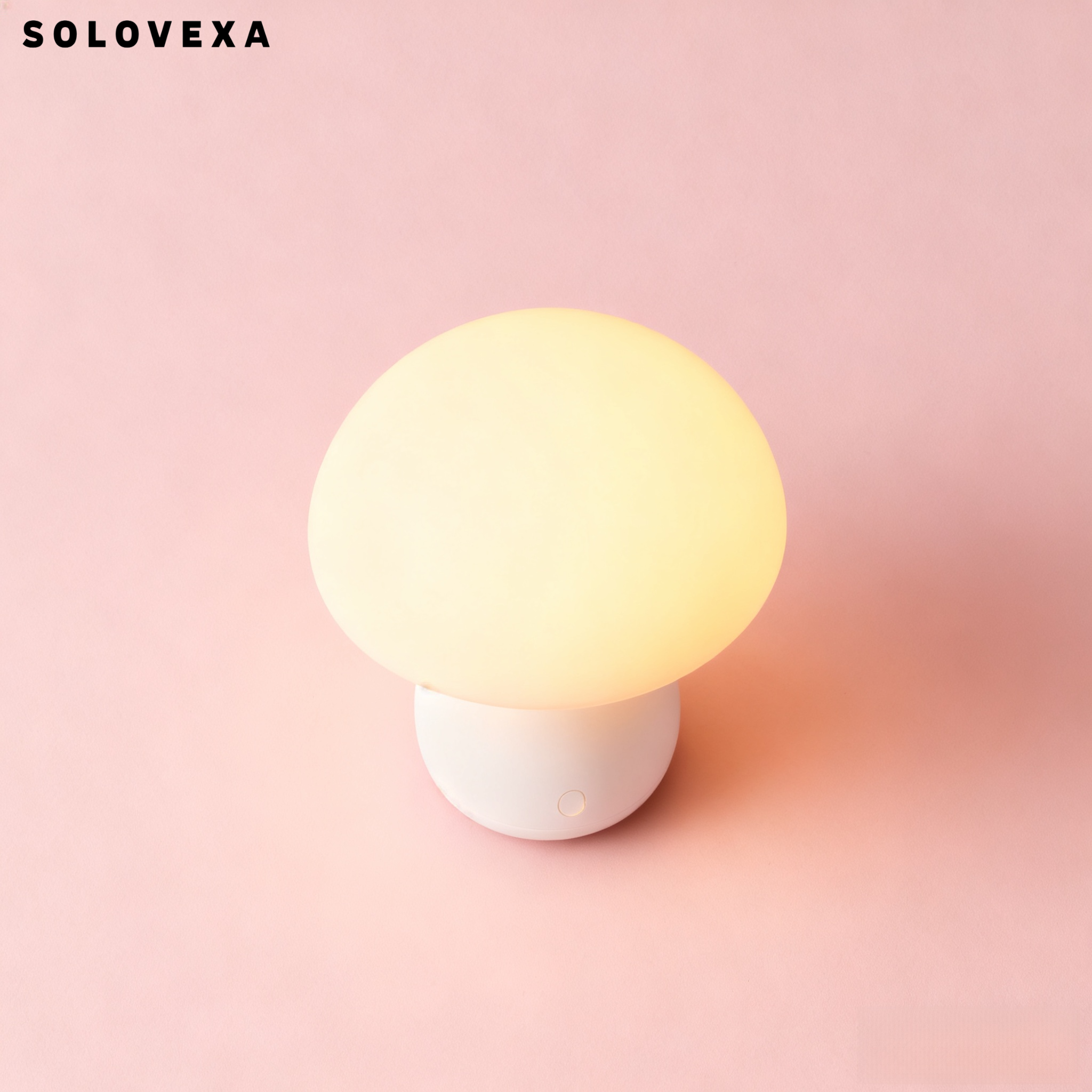 โคมไฟกลางคืนรูปเห็ด (3 ชิ้น)