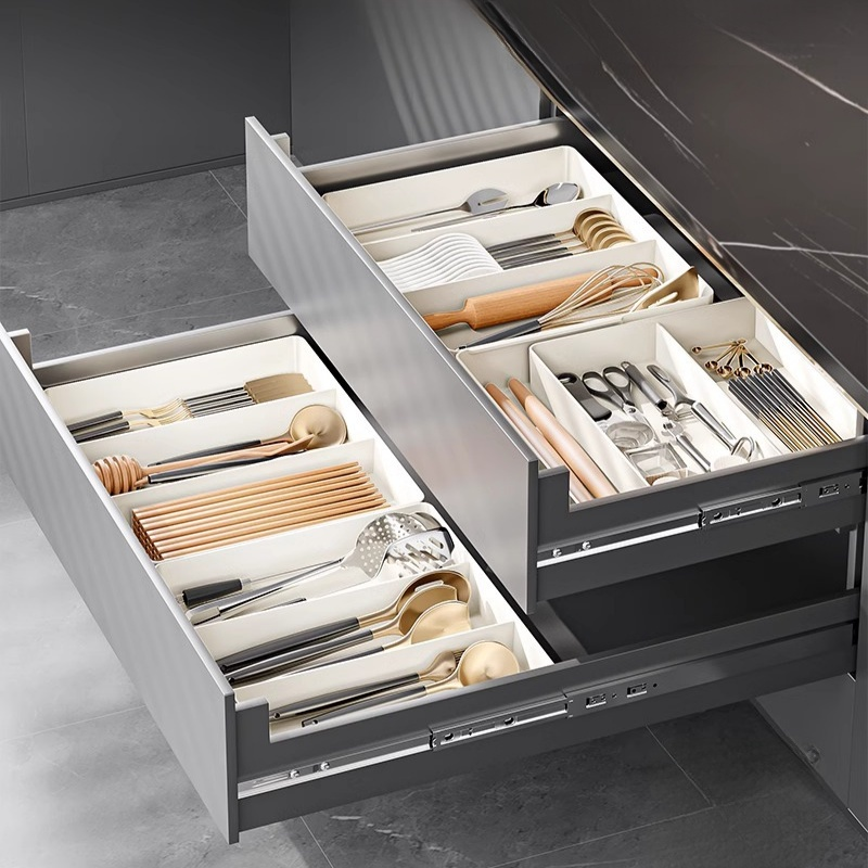 廚房內嵌式收納整理盒