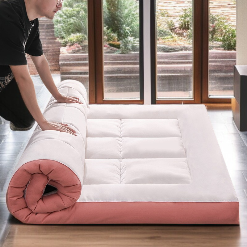 침대 요 입체 도톰 매트 등 콩 섬유 쿠션 접이식 패딩 매트리스