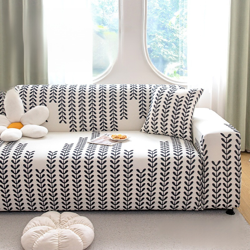 Funda de sofá de seda refrescante