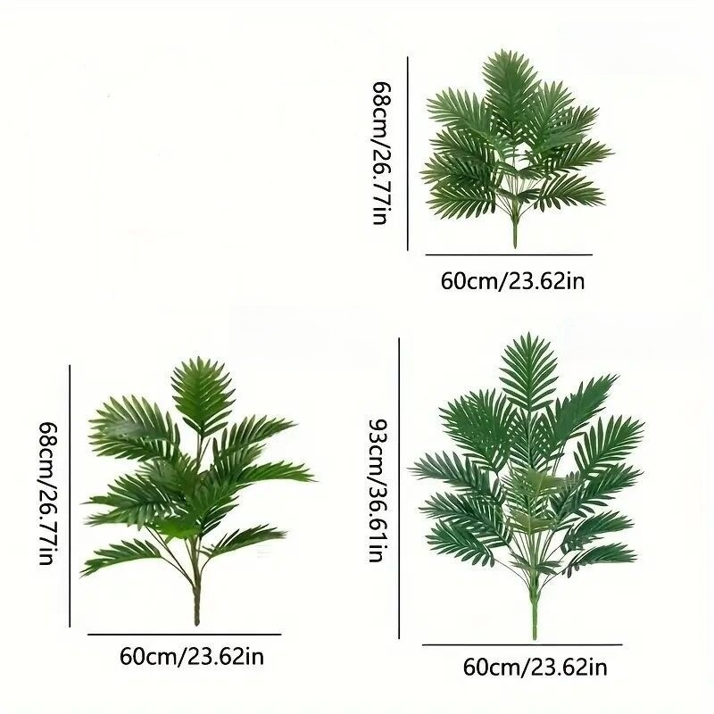 실내 장식용 인공 식물 그린