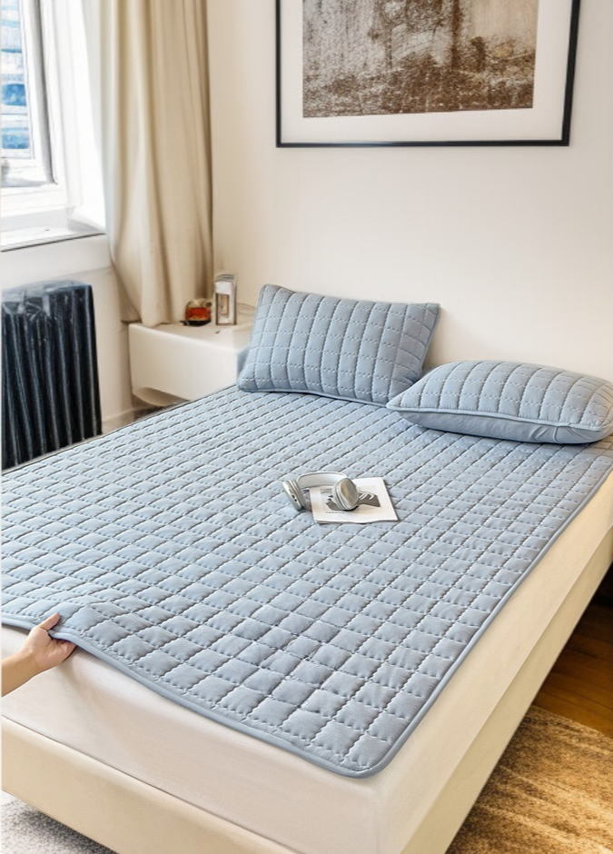 방수 기능을 갖춘 대두섬유 매트리스