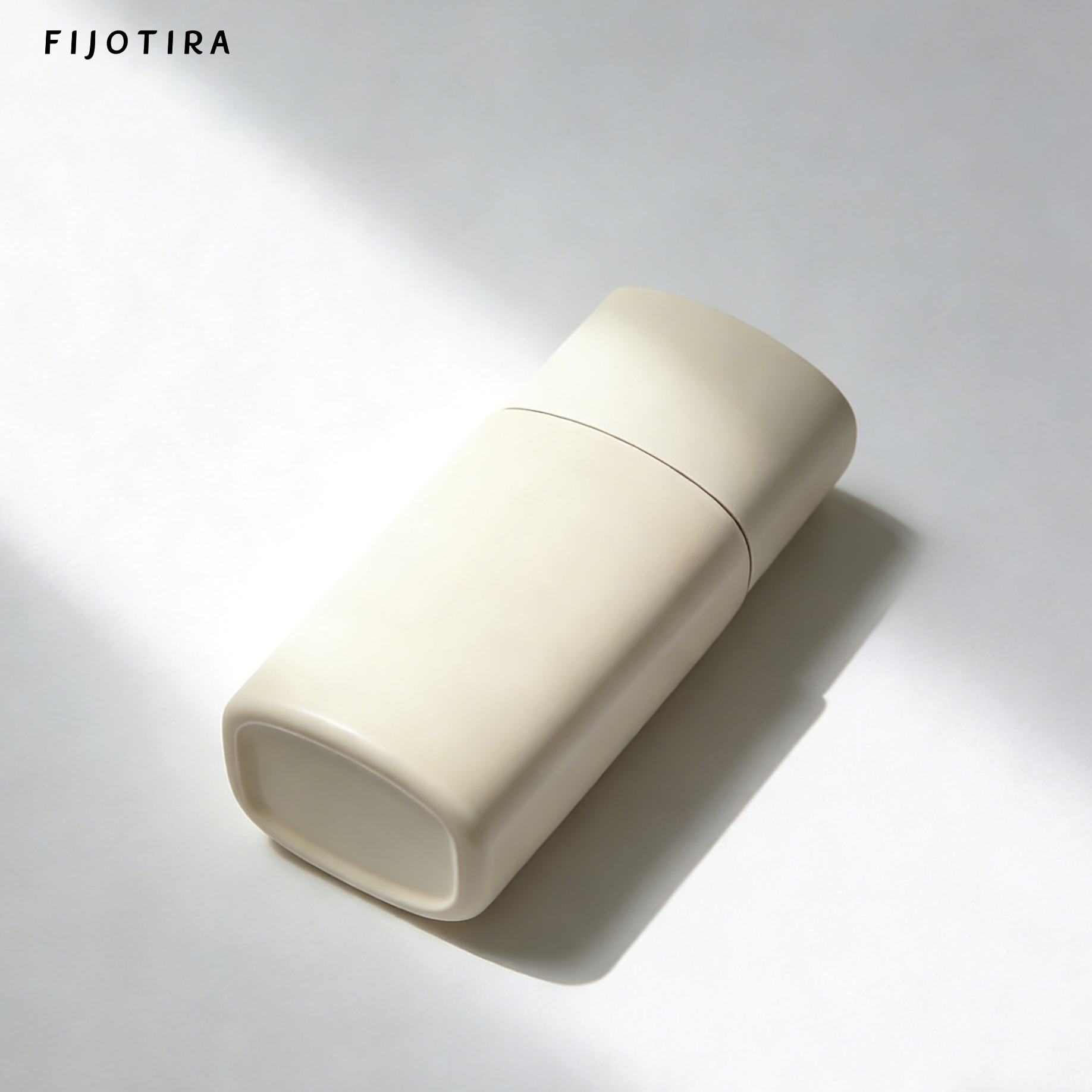 50ml 유백색 원통형 용기 선크림 (3병)