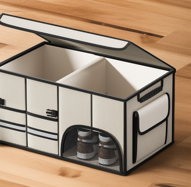 大容量の車用収納ボックス