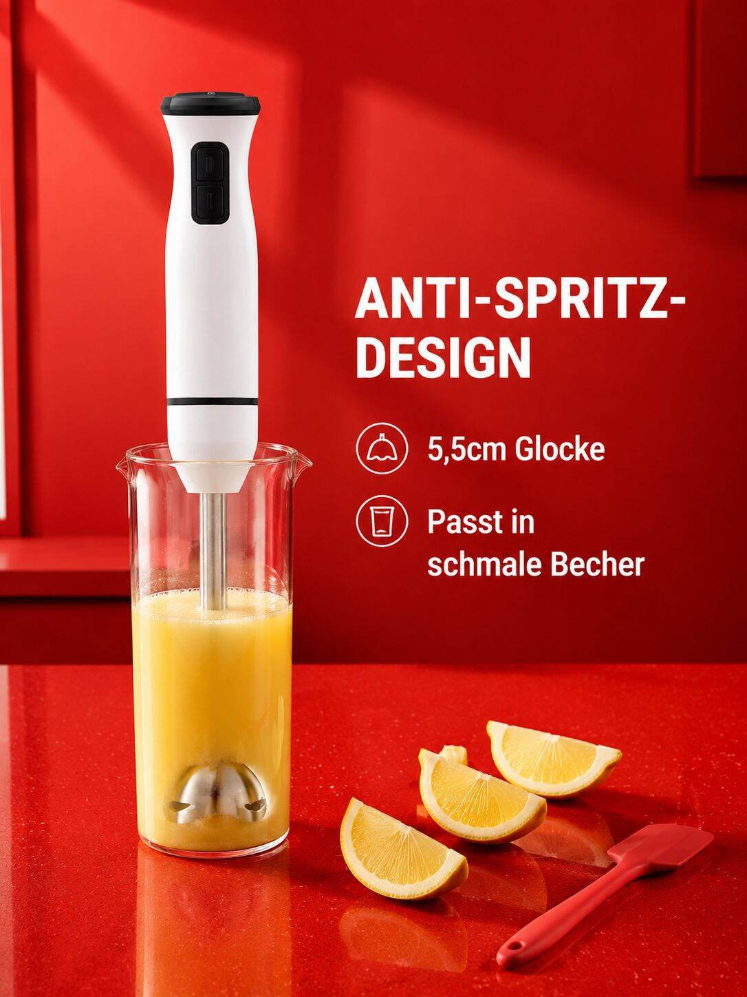 Vielseitiger Küchenstab für den Hausgebrauch